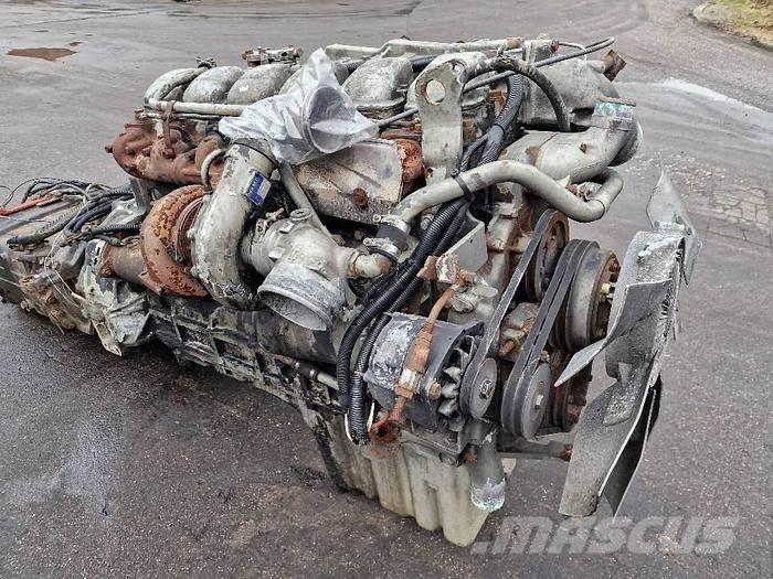  Engines D2866LF290 Muut