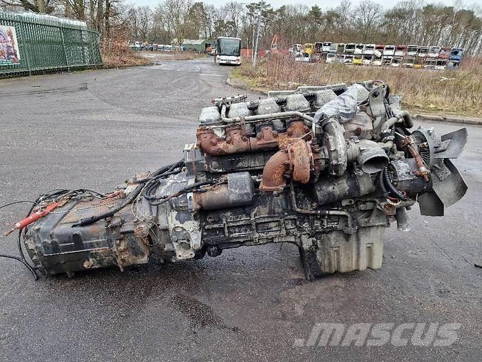  Engines D2866LF290 Muut