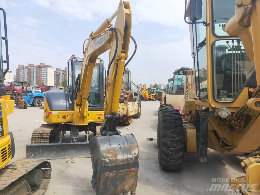 Komatsu PC56-7 Telakaivukoneet