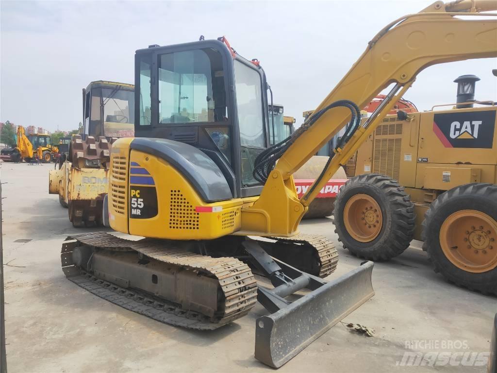Komatsu PC56-7 Telakaivukoneet