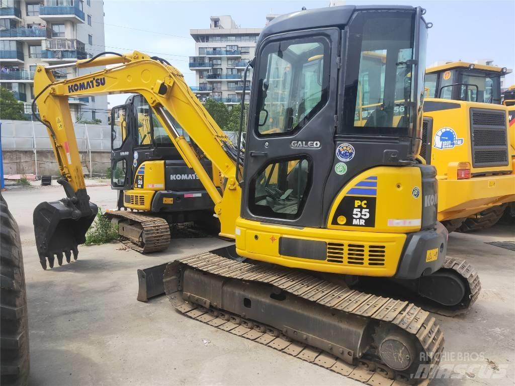 Komatsu PC56-7 Telakaivukoneet