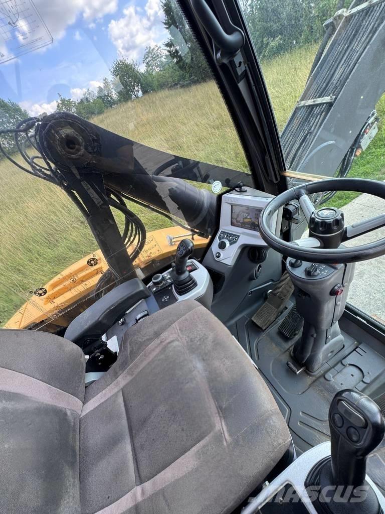 Mecalac 12 MTX Pyöräkaivukoneet
