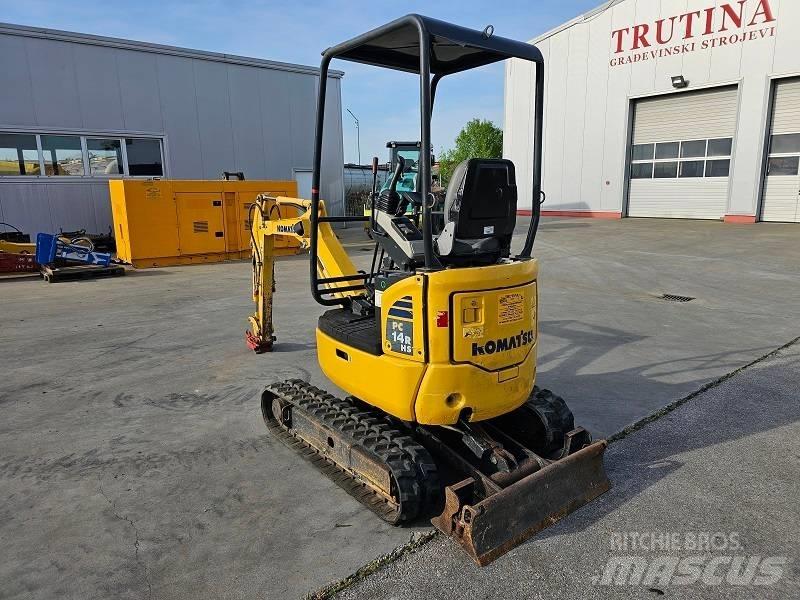 Komatsu PC 14 R-3HS Minikaivukoneet < 7t