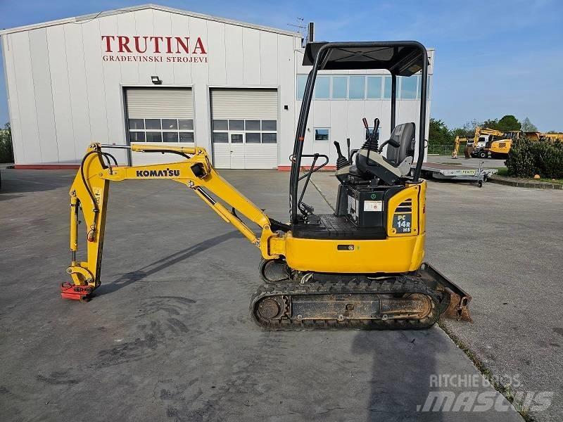 Komatsu PC 14 R-3HS Minikaivukoneet < 7t