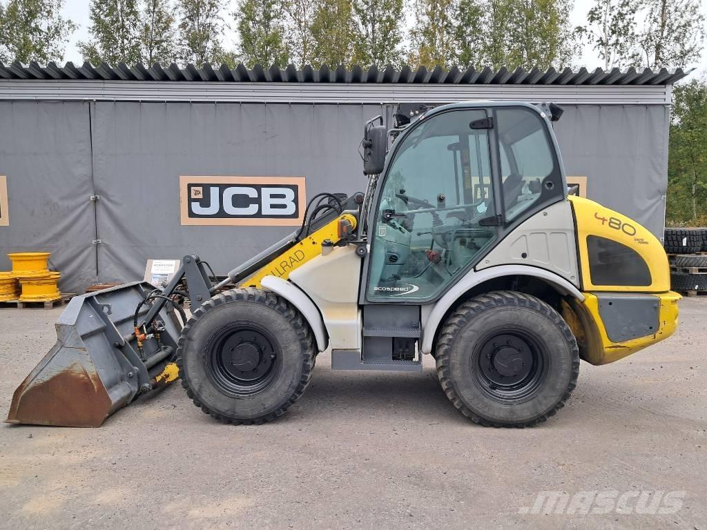 Kramer-allrad 480 Pyöräkuormaajat