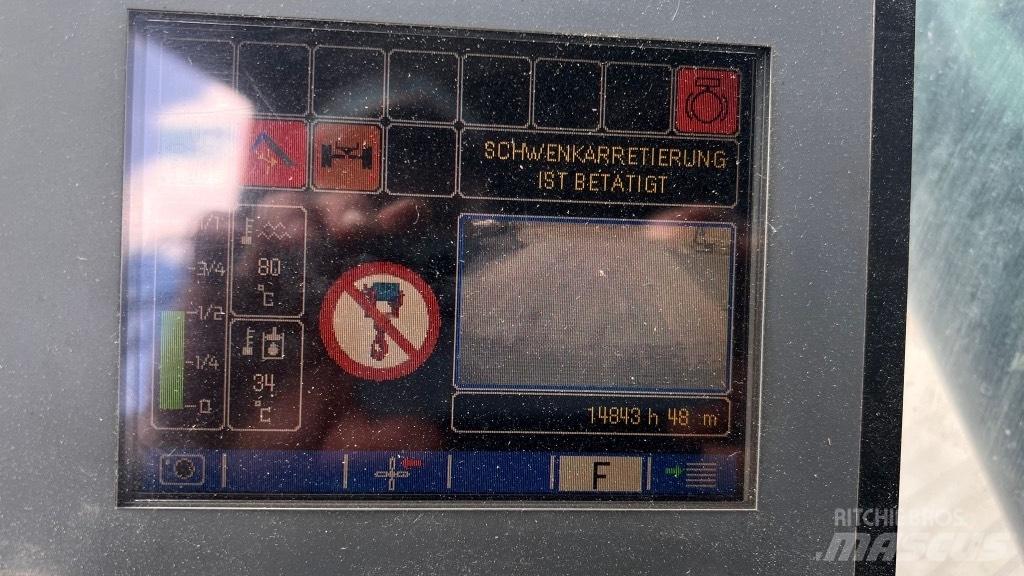 Fuchs MHL 331 D Jätteenkäsittelijät