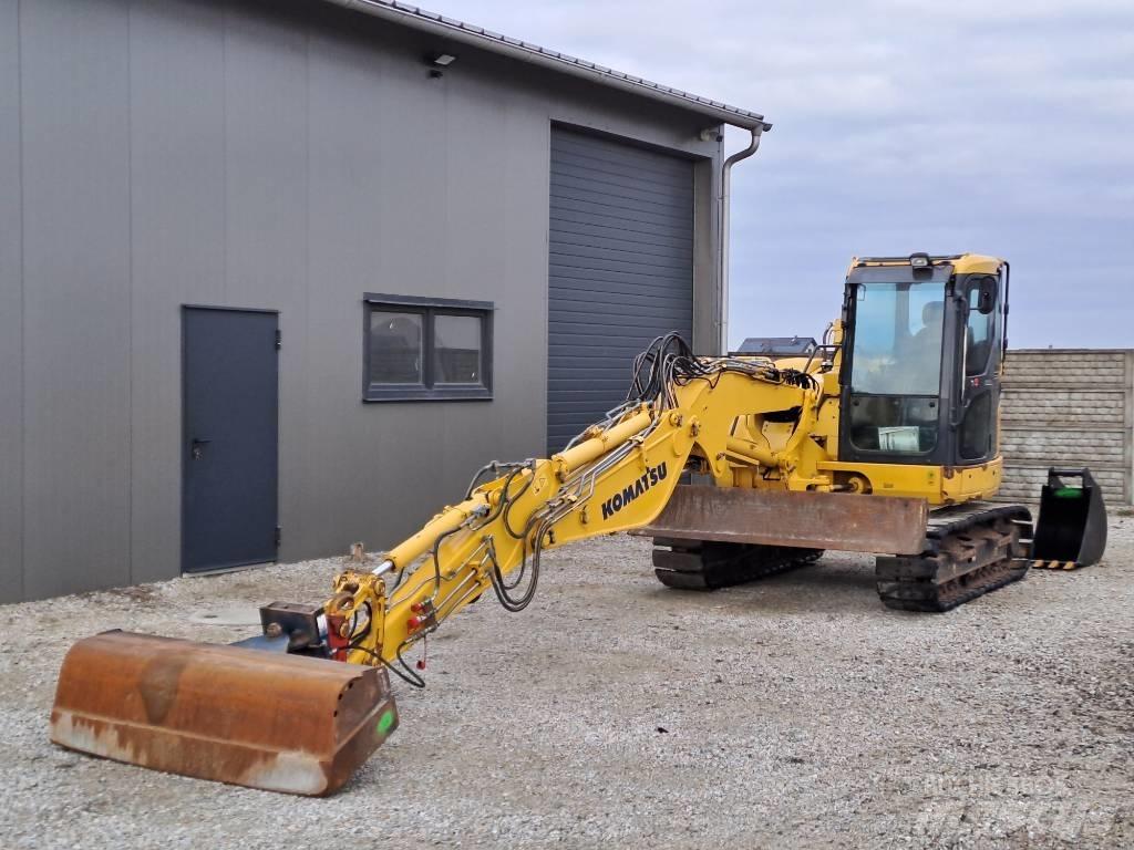 Komatsu PC 88 MR Ketjukaivurit