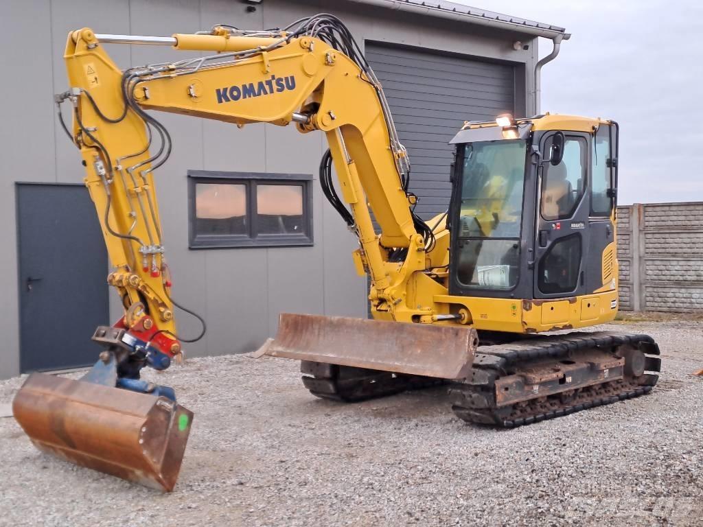 Komatsu PC 88 MR Ketjukaivurit
