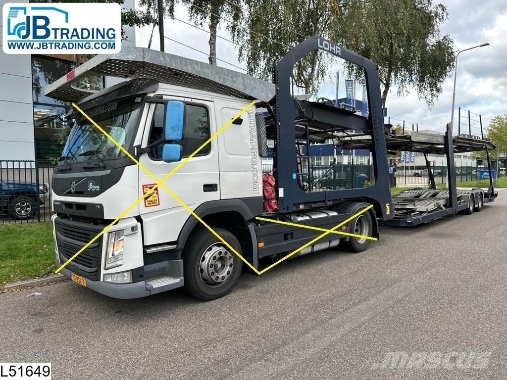 Lohr Eurolohr Autonkuljetusperävaunut