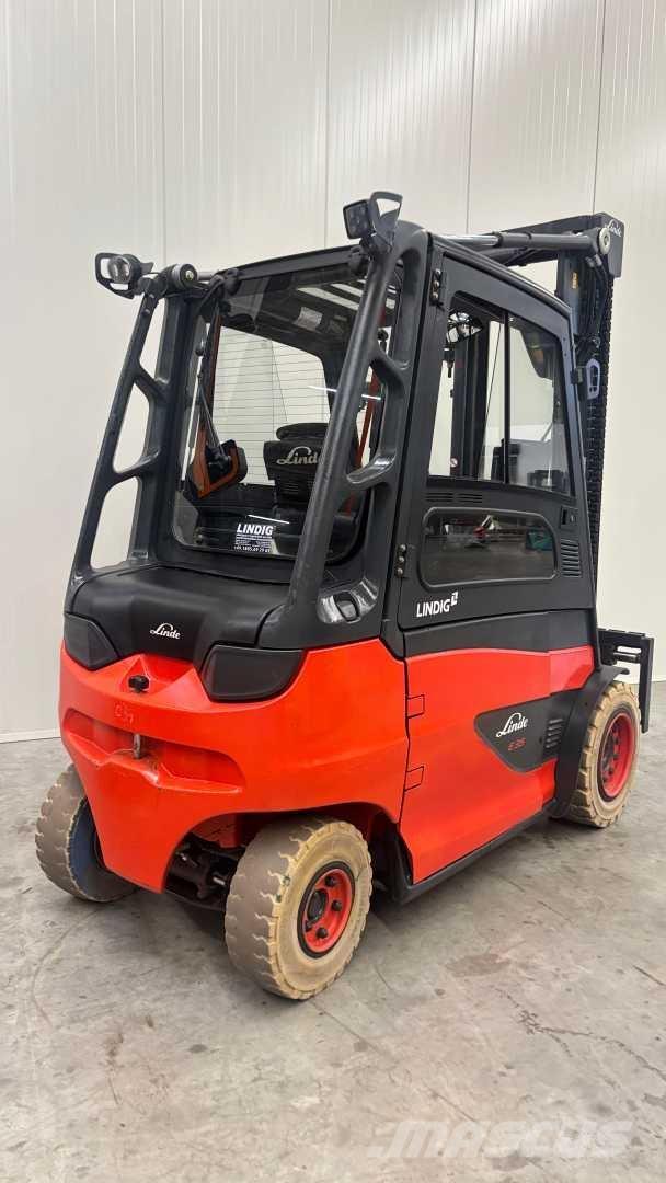 Linde E35/600H Sähkötrukit