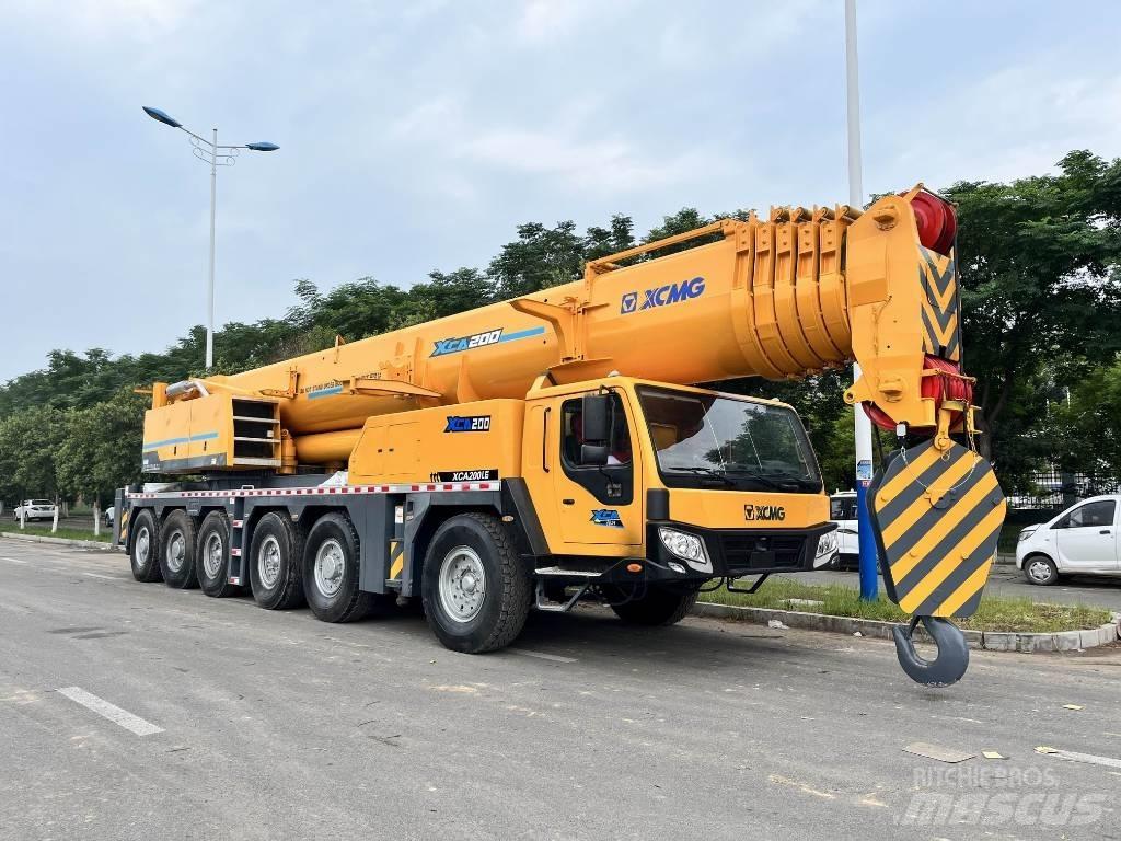 XCMG XCA200 Mobiilinosturit