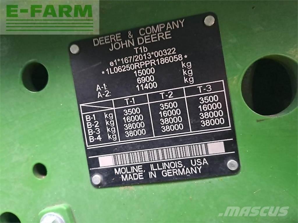 John Deere 6r250 Traktorit