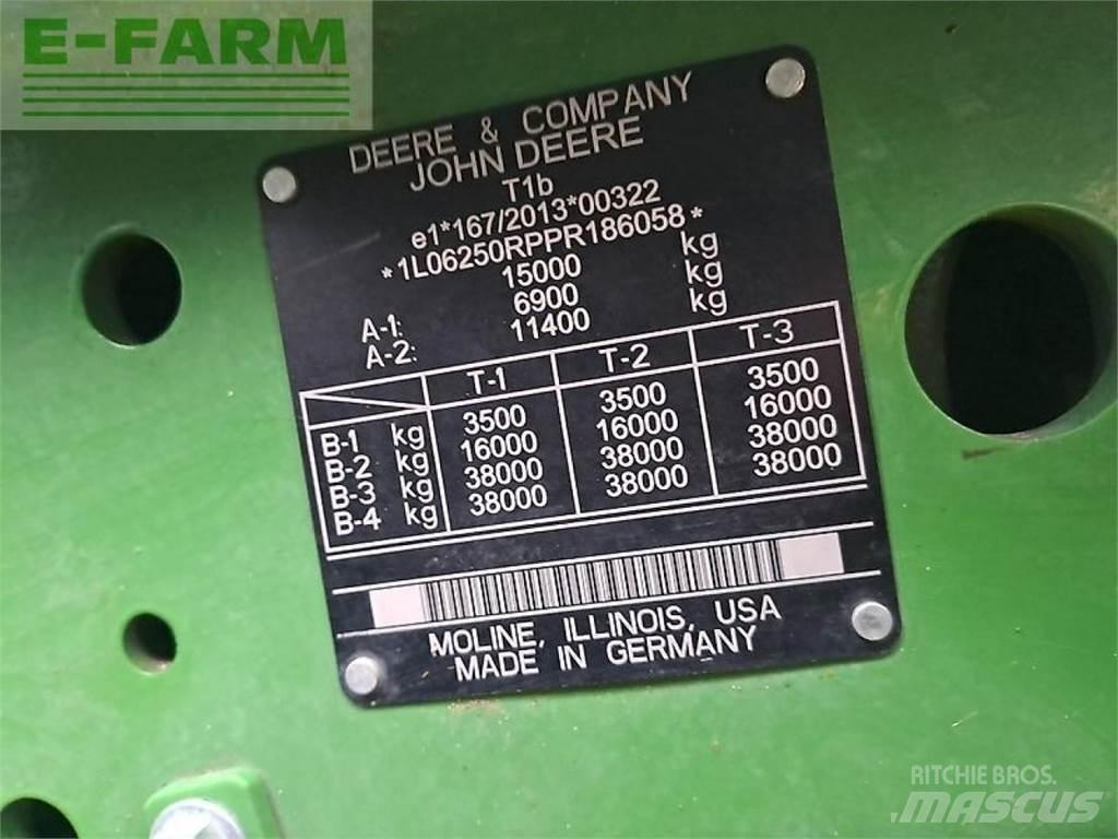 John Deere 6r250 Traktorit