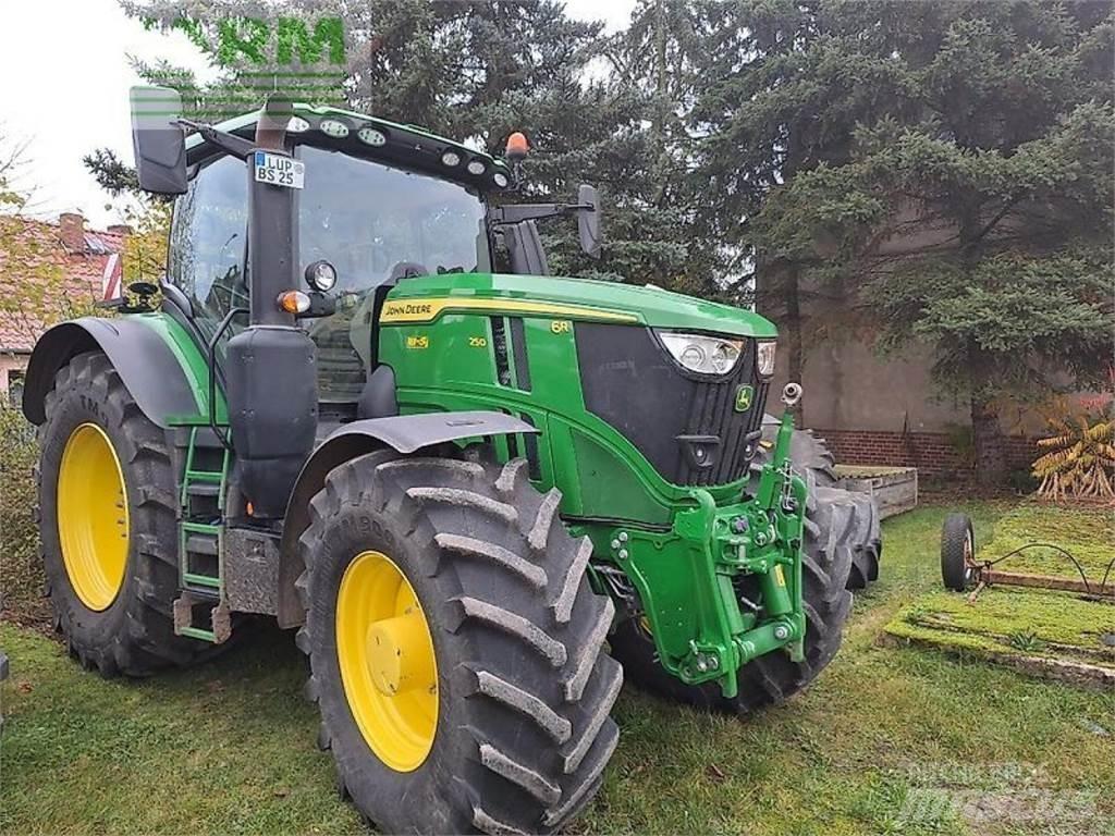John Deere 6r250 Traktorit