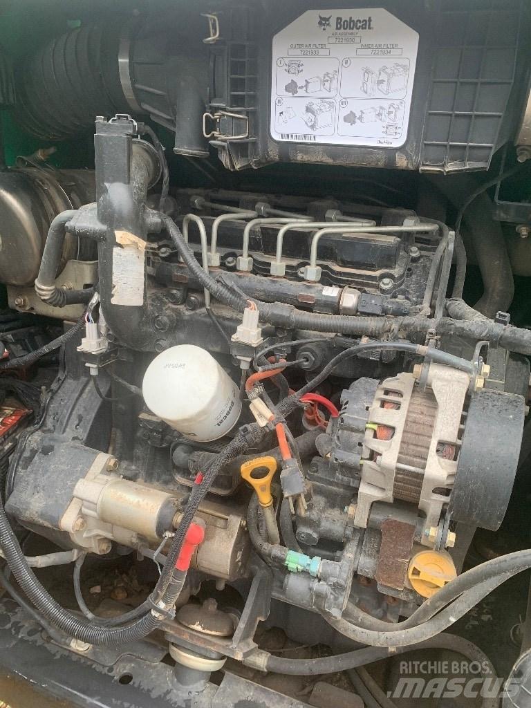 Bobcat T 650 Liukuohjatut kuormaajat