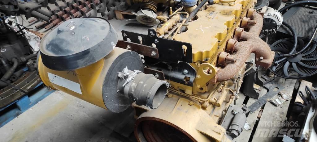 CAT C 6.6 Moottorit