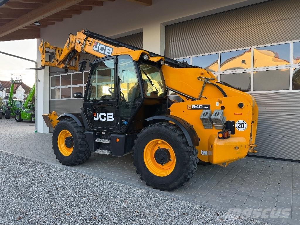 JCB 540-140 Kurottajat