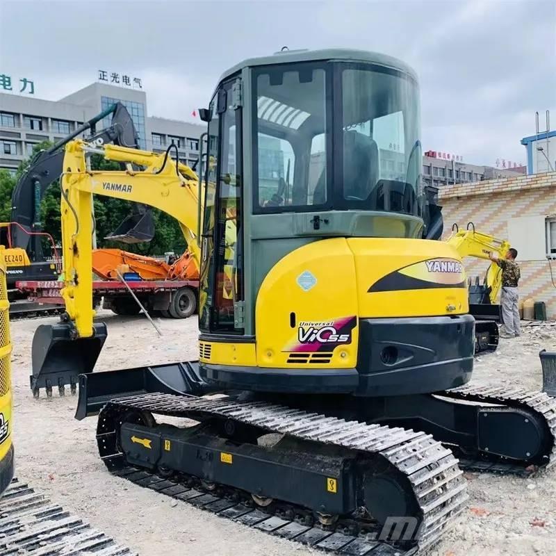 Yanmar Vio 55 Minikaivukoneet < 7t