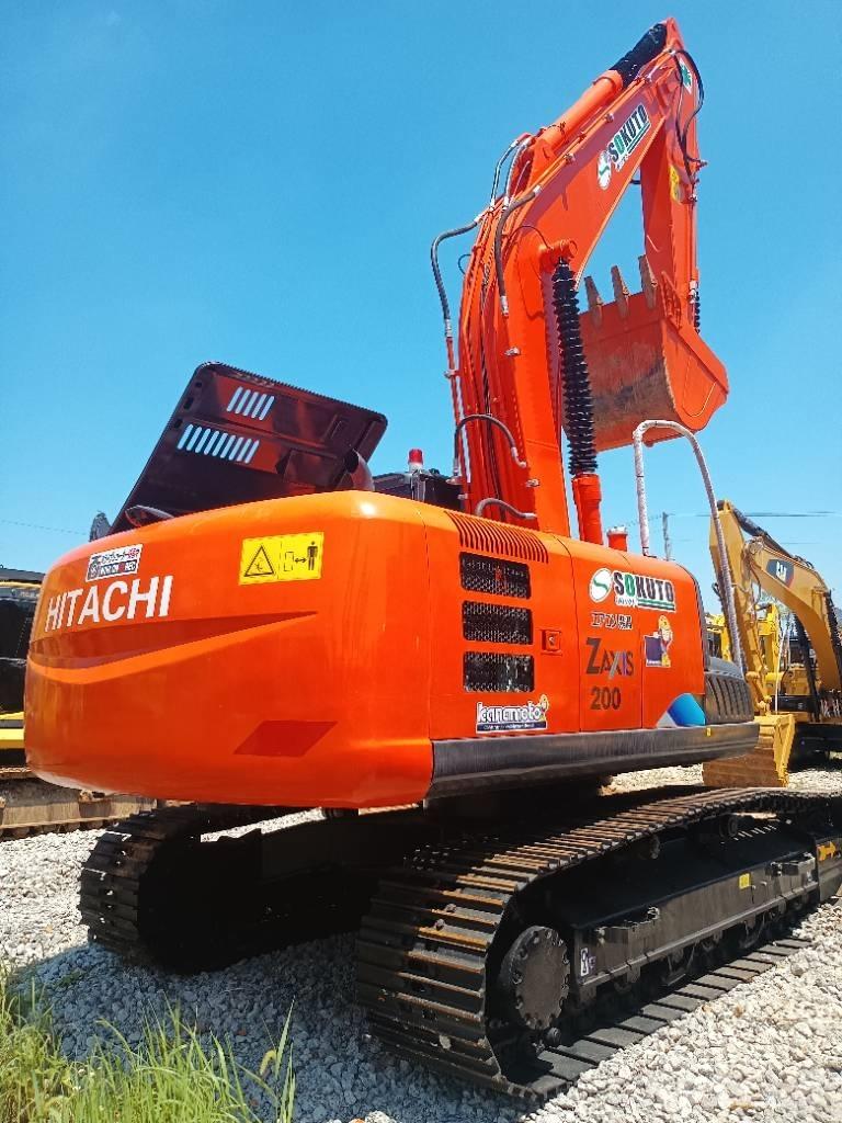Hitachi ZX 200 Midikaivukoneet 7t - 12t