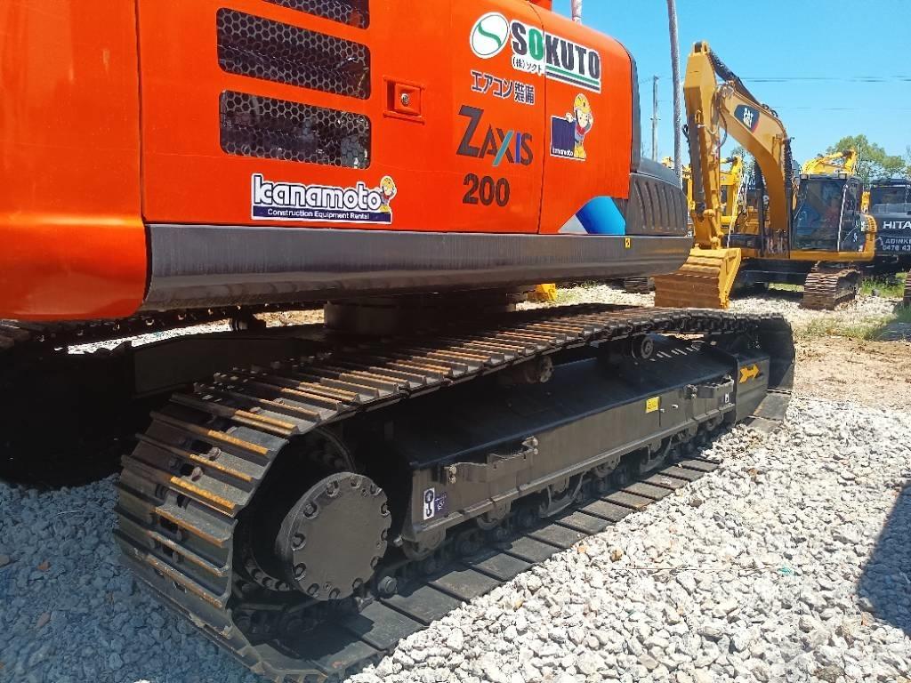Hitachi ZX 200 Midikaivukoneet 7t - 12t