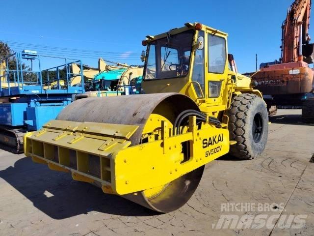 Sakai SV510DV Täryvasarat