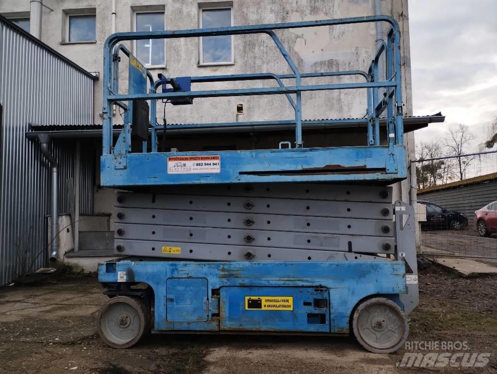 Genie GS 3246 Saksilavat