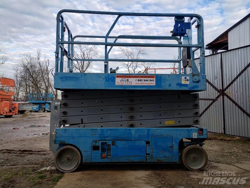 Genie GS 3246 Saksilavat