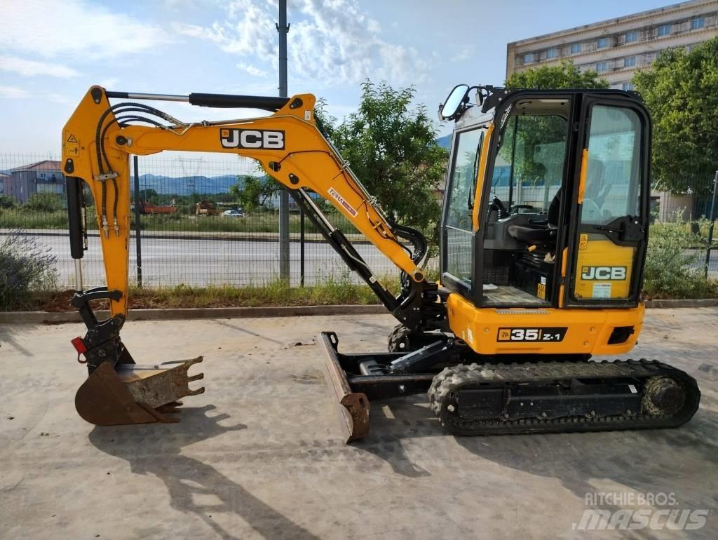 JCB 35 Z-1 Minikaivukoneet < 7t