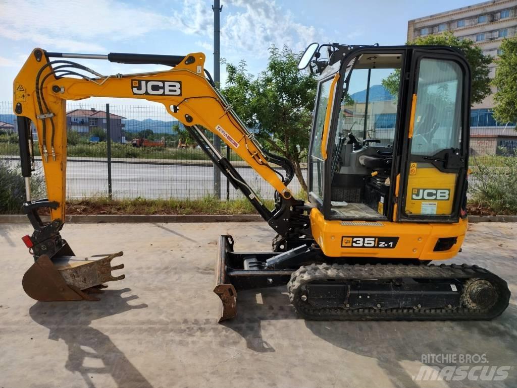 JCB 35 Z-1 Minikaivukoneet < 7t