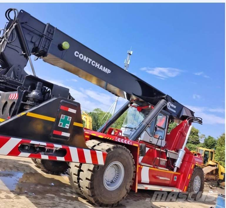 Kalmar DRF 450 Konttikurottajat