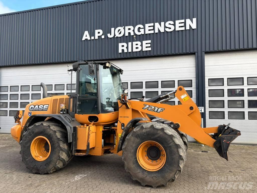Case IH 721 F 721 F Yleiskuormaajat
