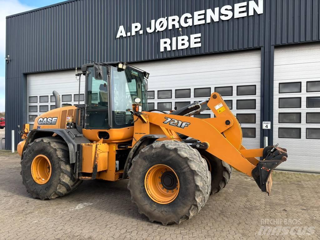 Case IH 721 F 721 F Yleiskuormaajat