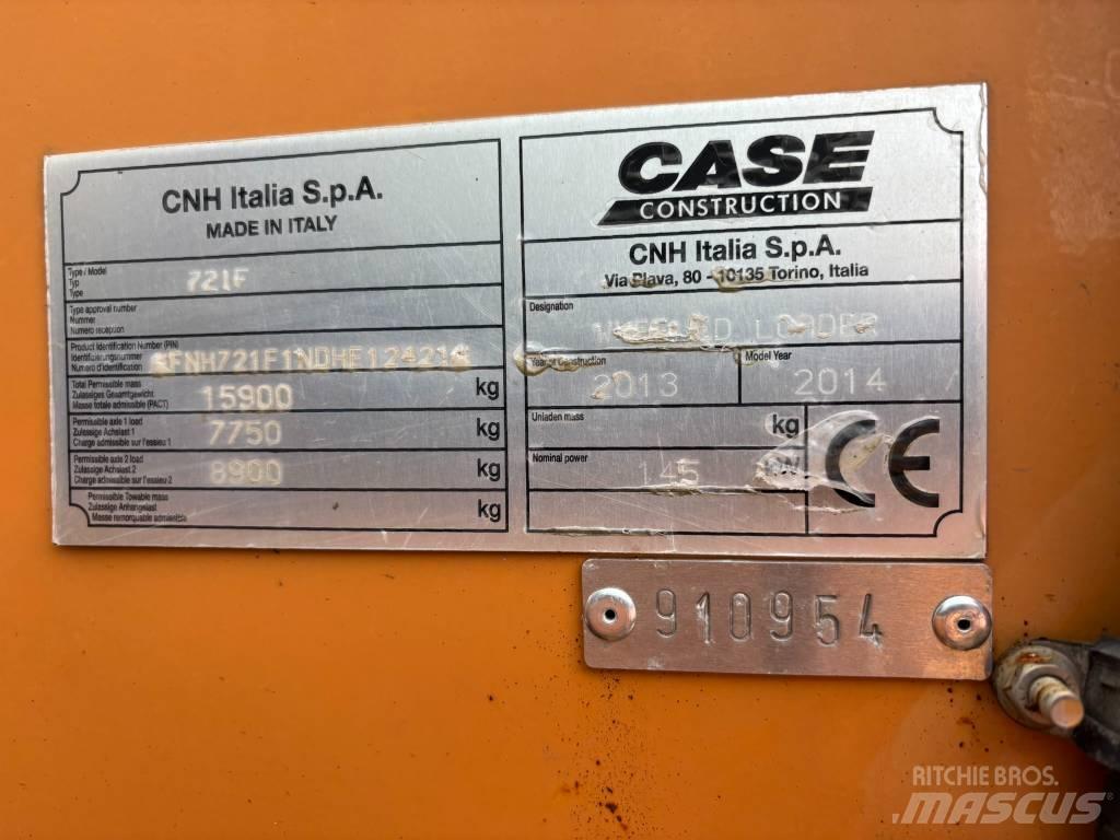 Case IH 721 F 721 F Yleiskuormaajat