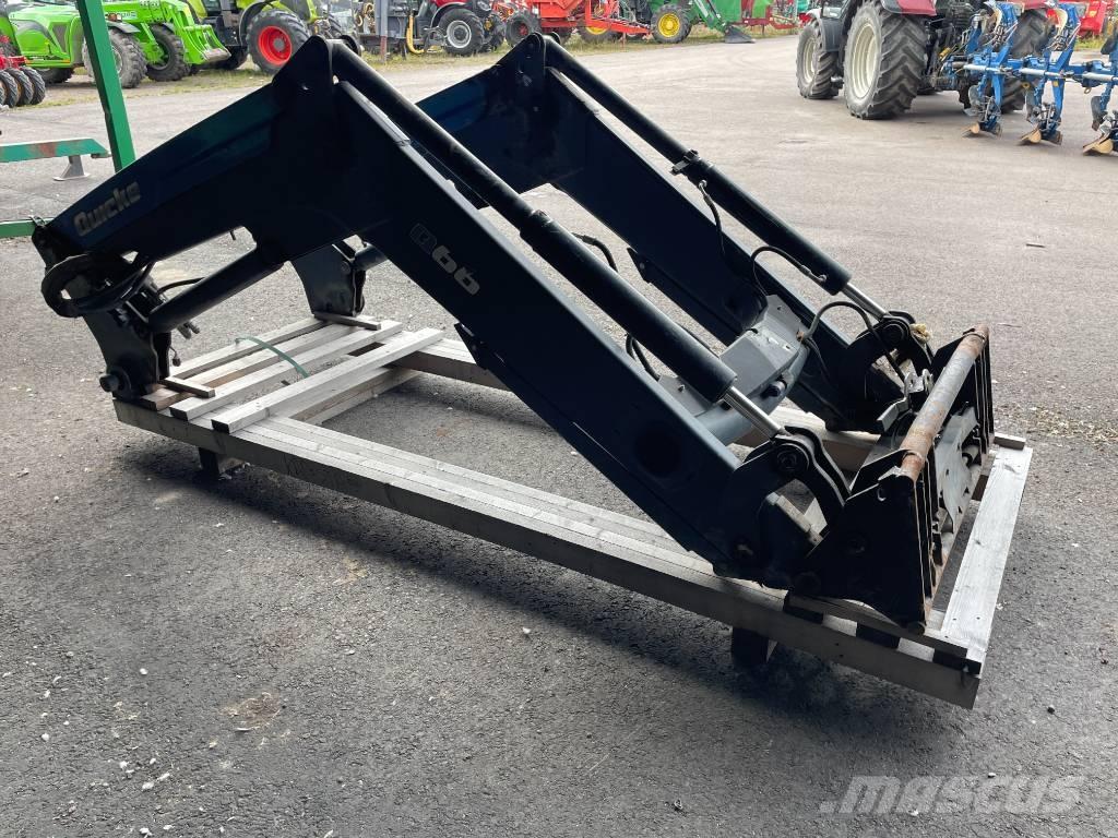 Quicke Q66 Etukuormaimet ja kaivuulaitteet