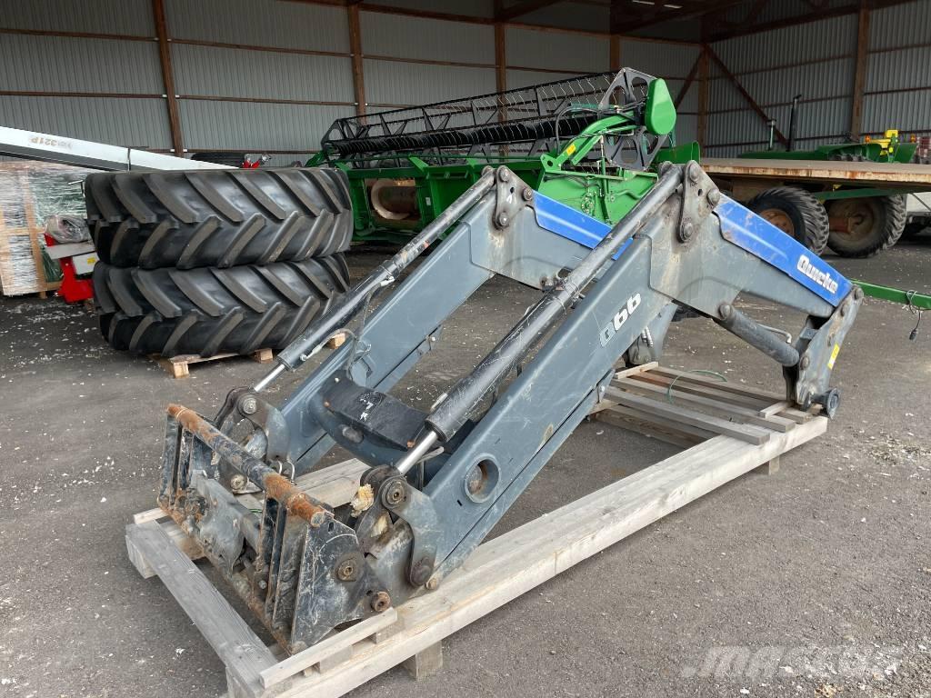 Quicke Q66 Etukuormaimet ja kaivuulaitteet