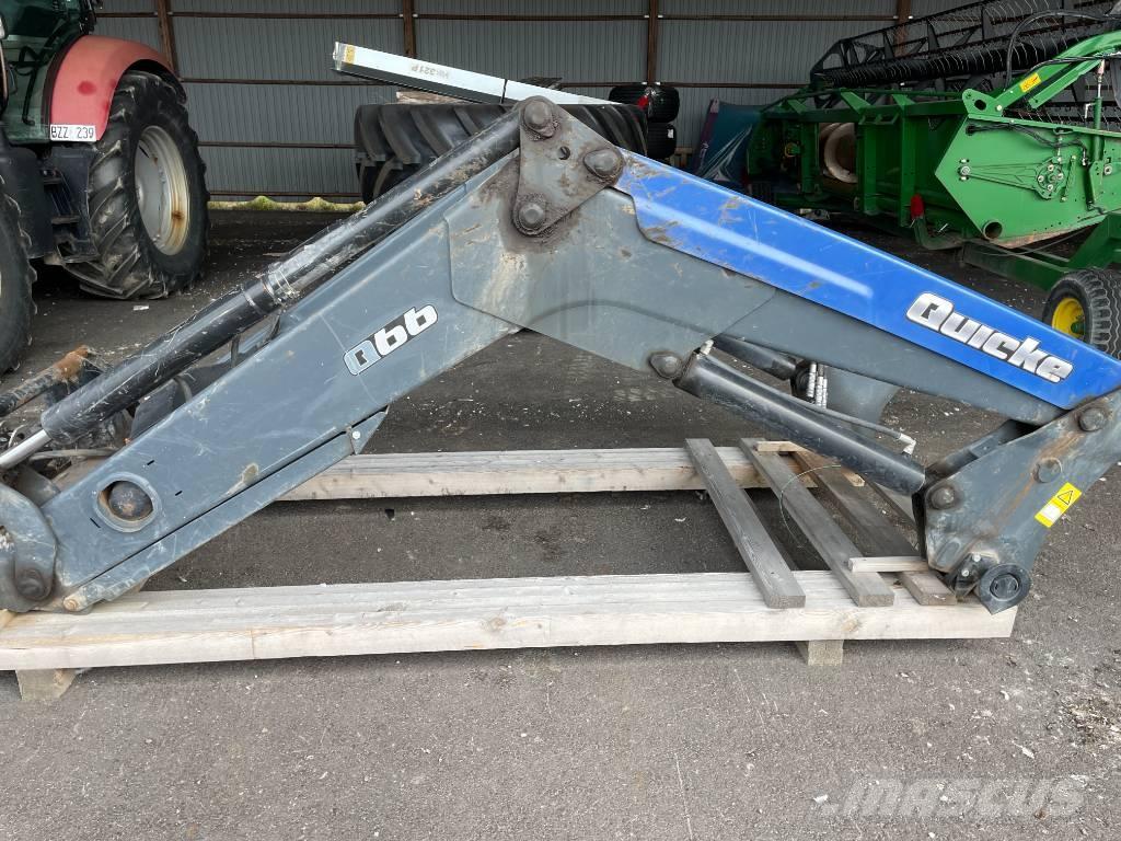 Quicke Q66 Etukuormaimet ja kaivuulaitteet