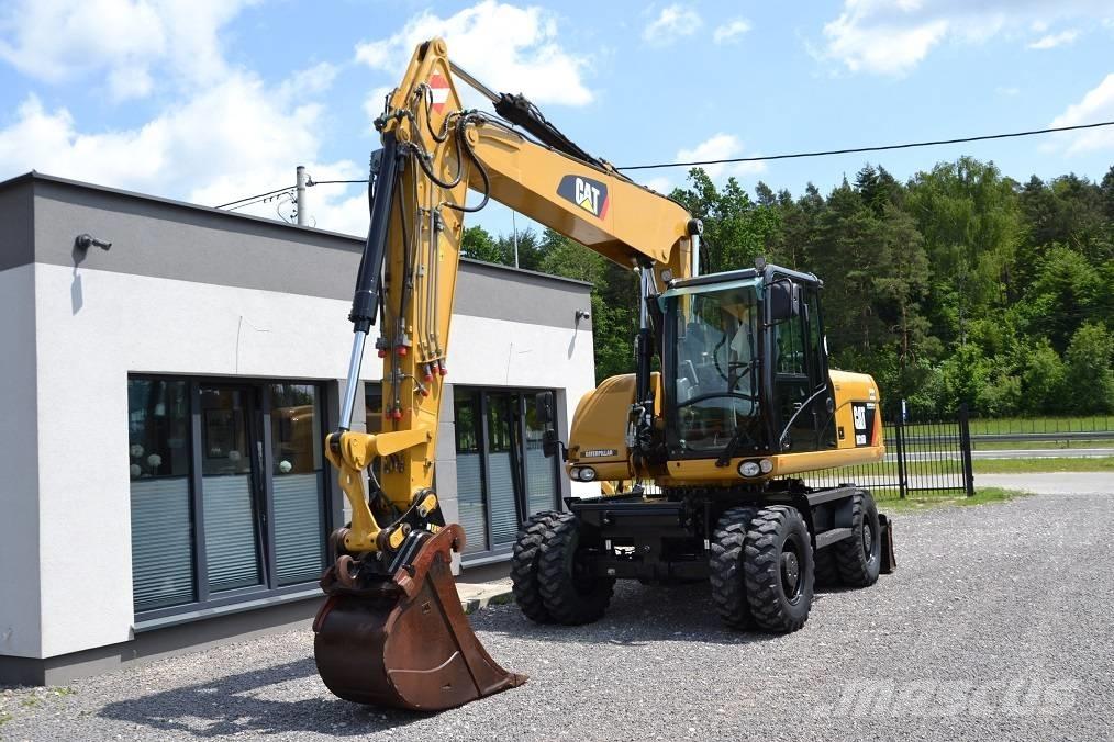 CAT M 316 D Pyöräkaivukoneet