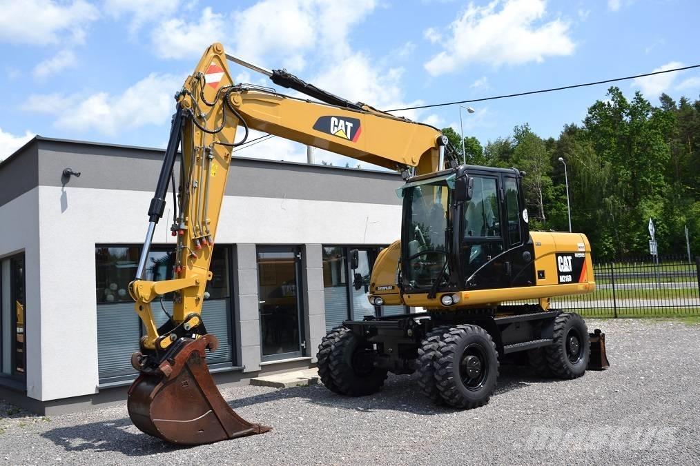 CAT M 316 D Pyöräkaivukoneet