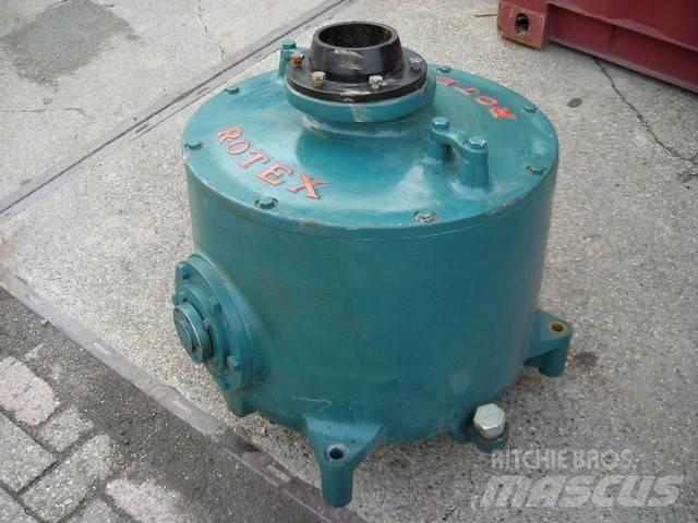 Rotex 80 series Moottorit ja vaihteistot