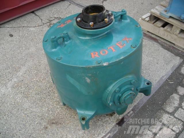 Rotex 80 series Moottorit ja vaihteistot