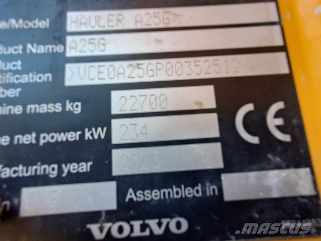 Volvo A25G Dumpperit