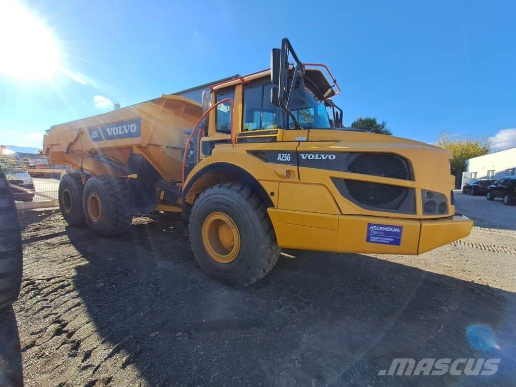Volvo A25G Dumpperit