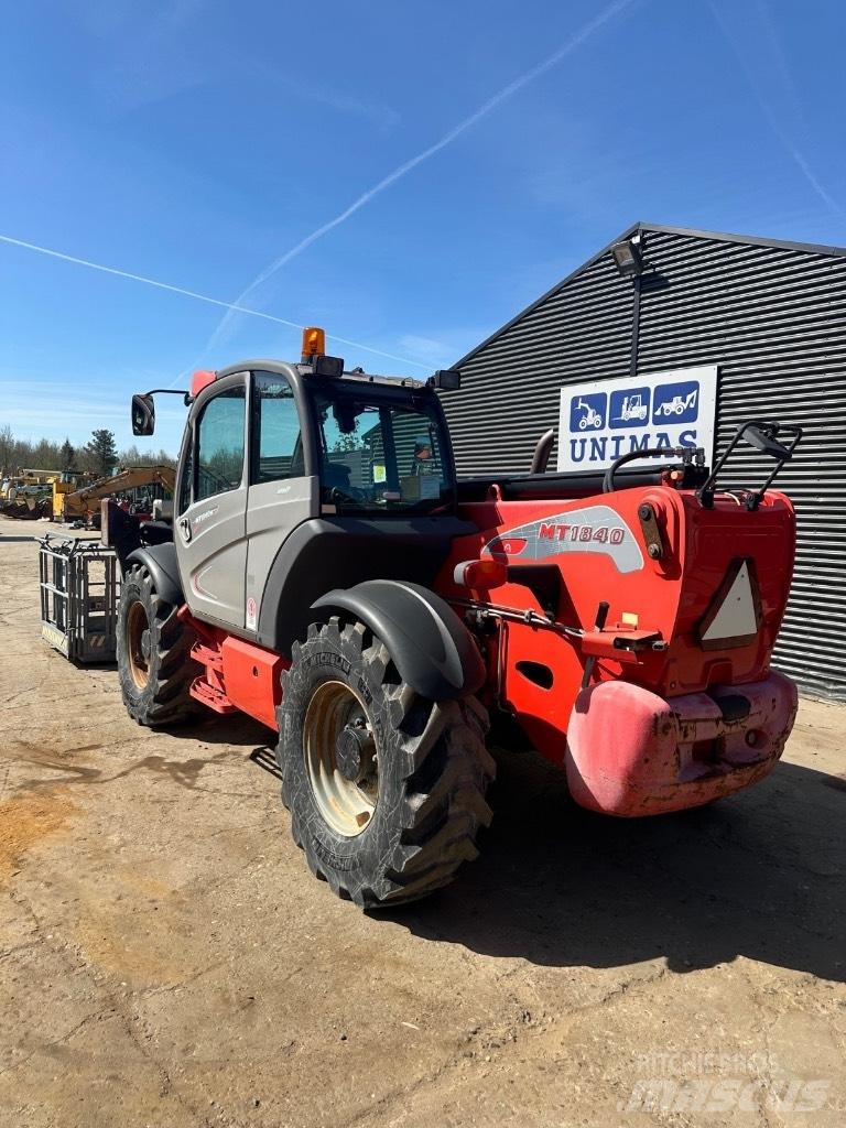 Manitou MT 1840 Kurottajat