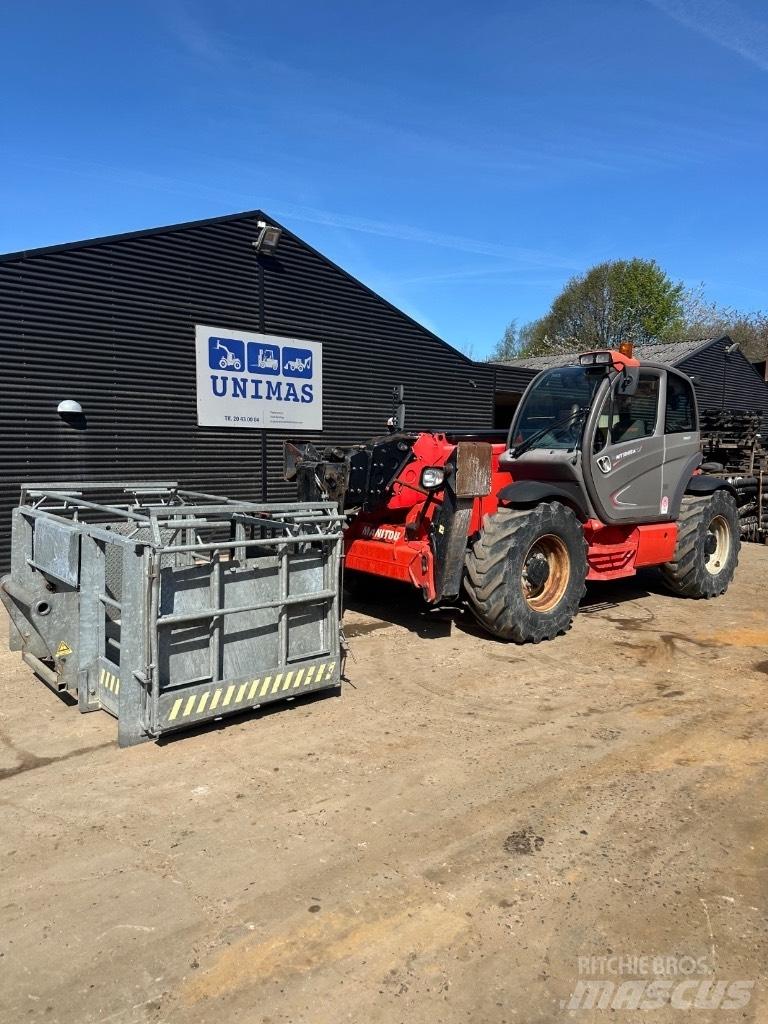 Manitou MT 1840 Kurottajat