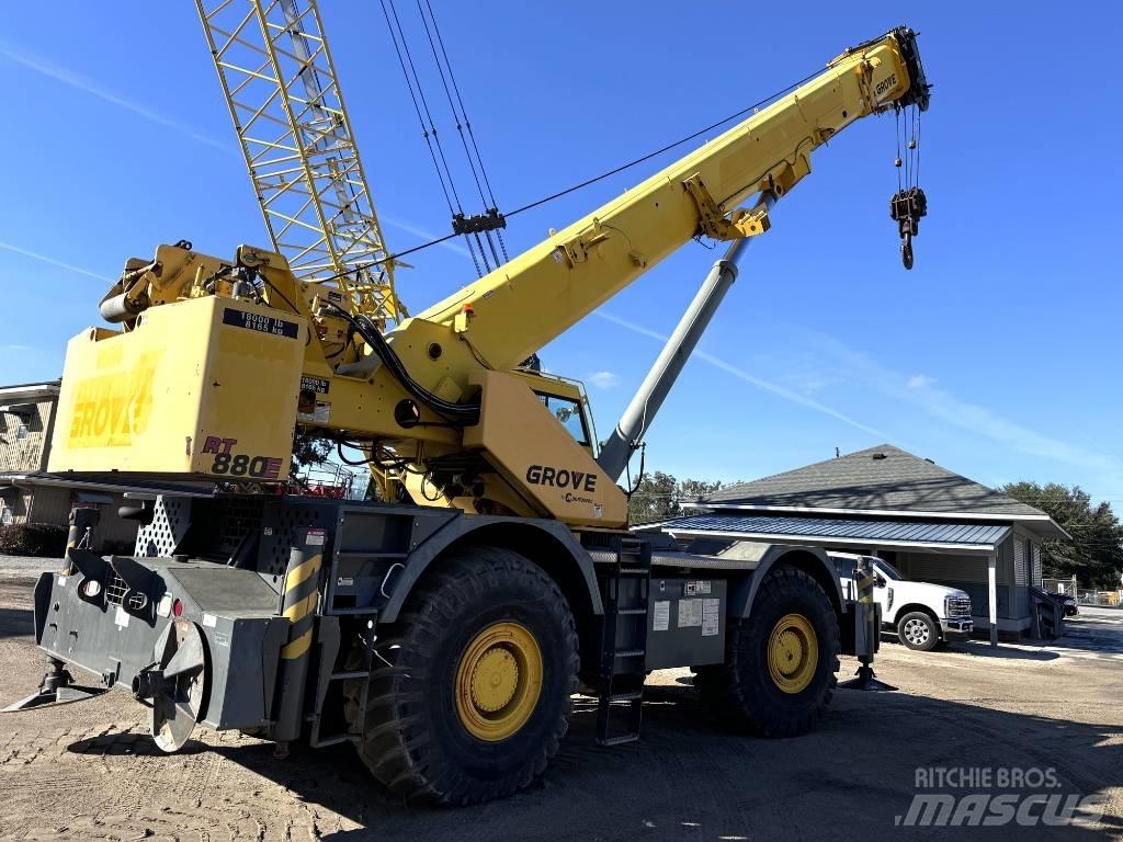 Grove RT 880 E RT-nosturit