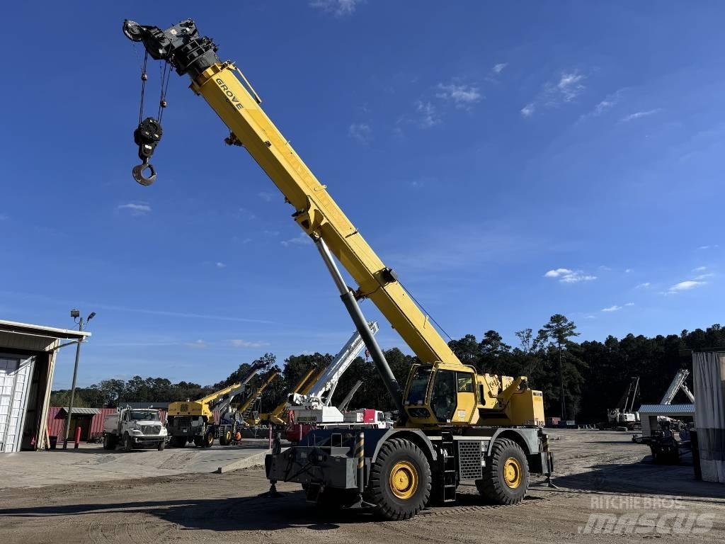 Grove RT 880 E RT-nosturit