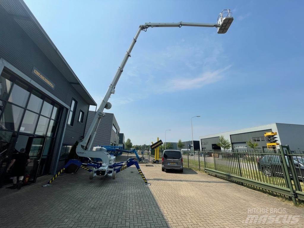 Falcon Spider FS 290 Teleskooppipuominostimet