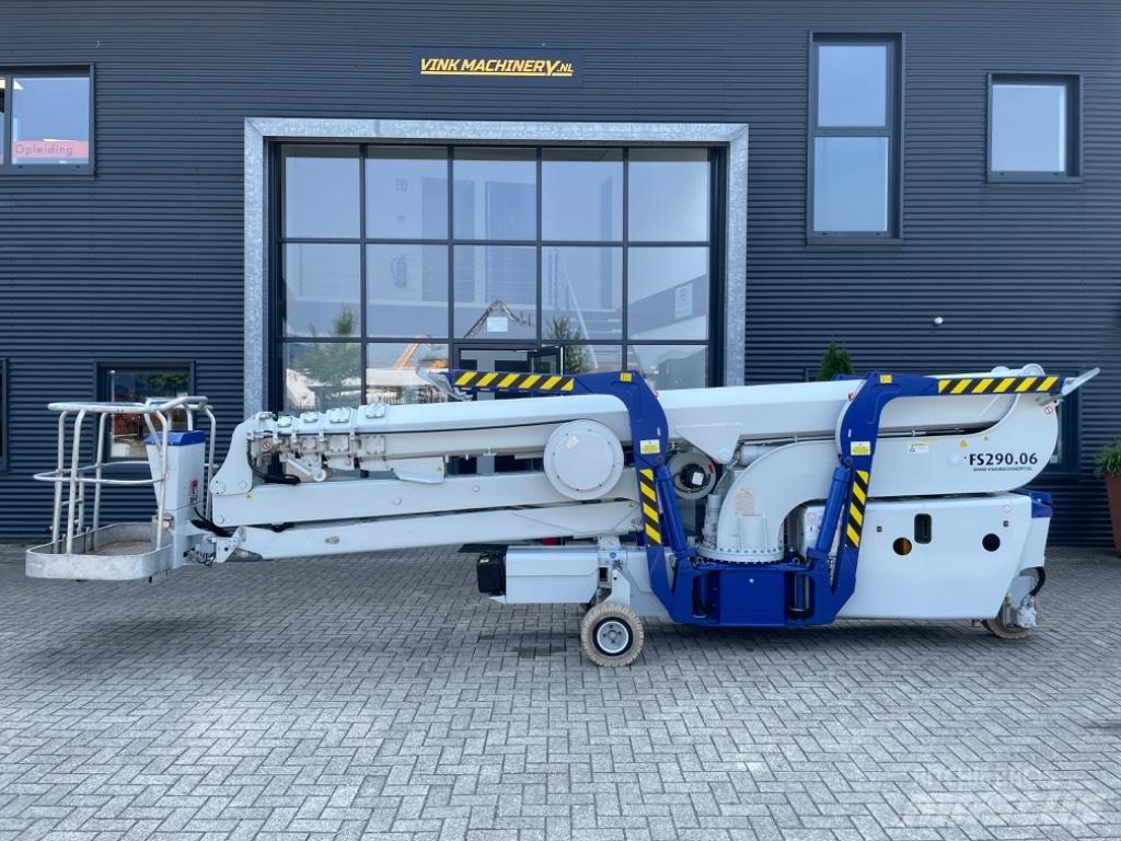 Falcon Spider FS 290 Teleskooppipuominostimet