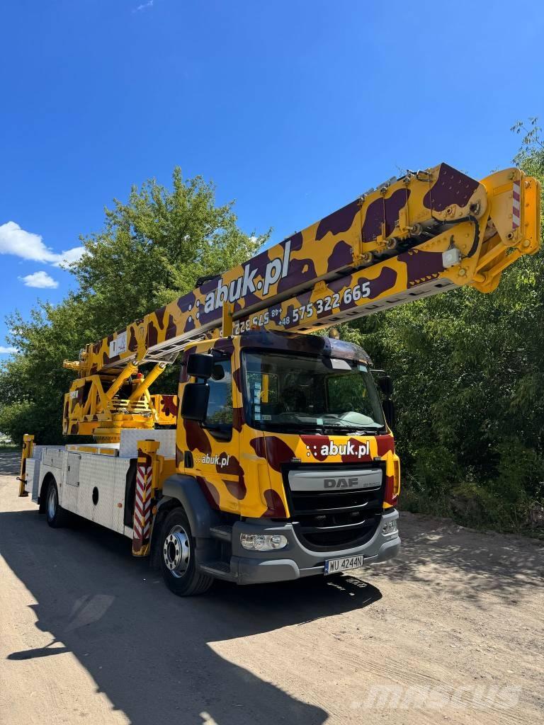 Klaas K35-40 Mobiilinosturit