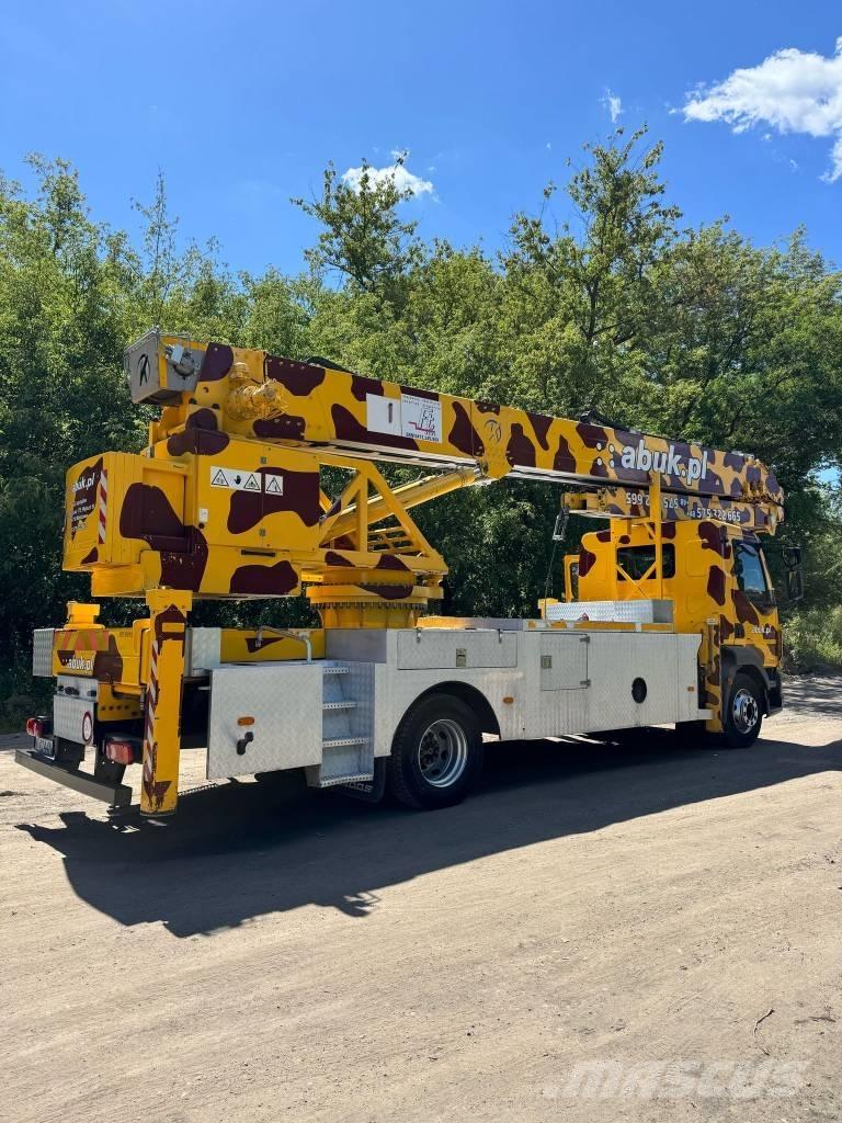 Klaas K35-40 Mobiilinosturit